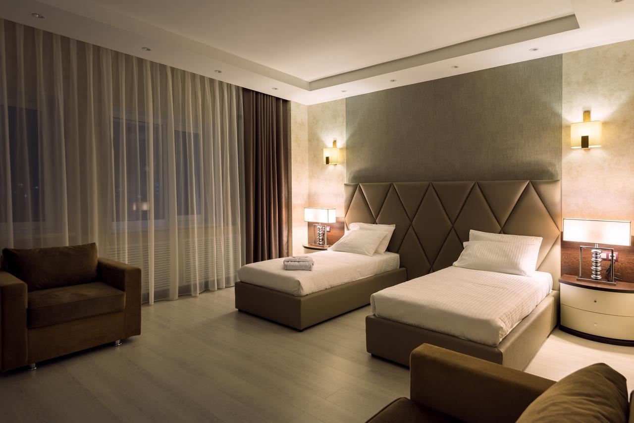 Monte Bianco Hotel & Spa อัสตานา ภายนอก รูปภาพ