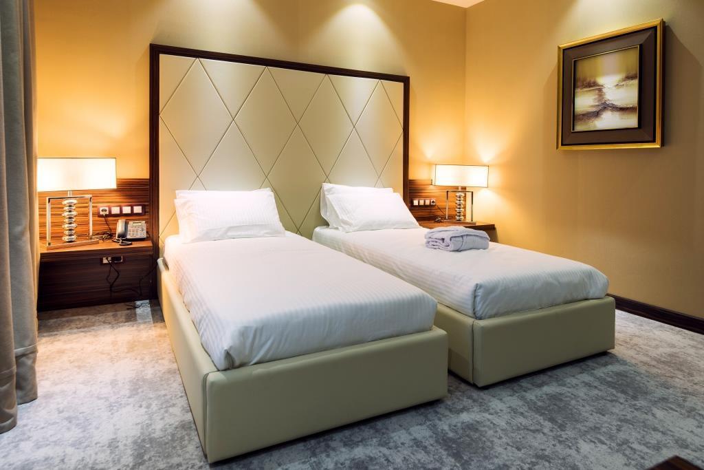 Monte Bianco Hotel & Spa อัสตานา ภายนอก รูปภาพ